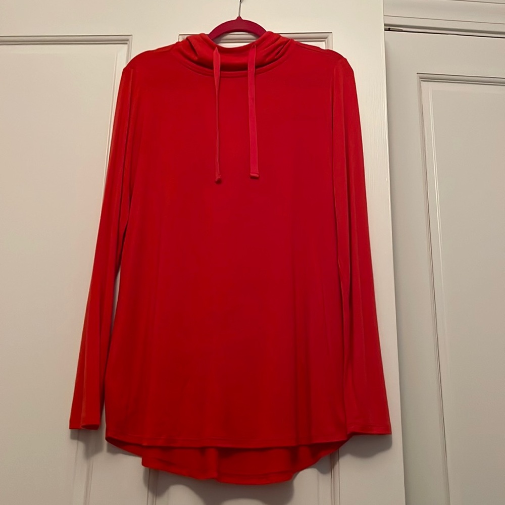 Lou & Grey Red Hoodie Sweatshirt